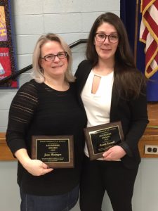 Founder's Night 2020 Award Recipients, Jennifer Bissinger and Randi Carroll