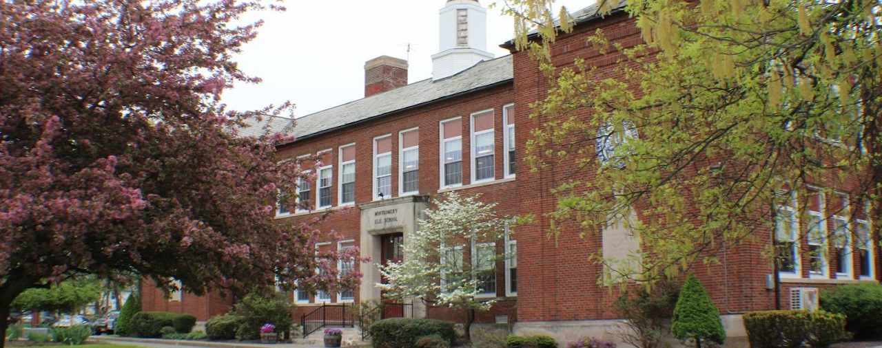 Montgomery Elementary in the Summer