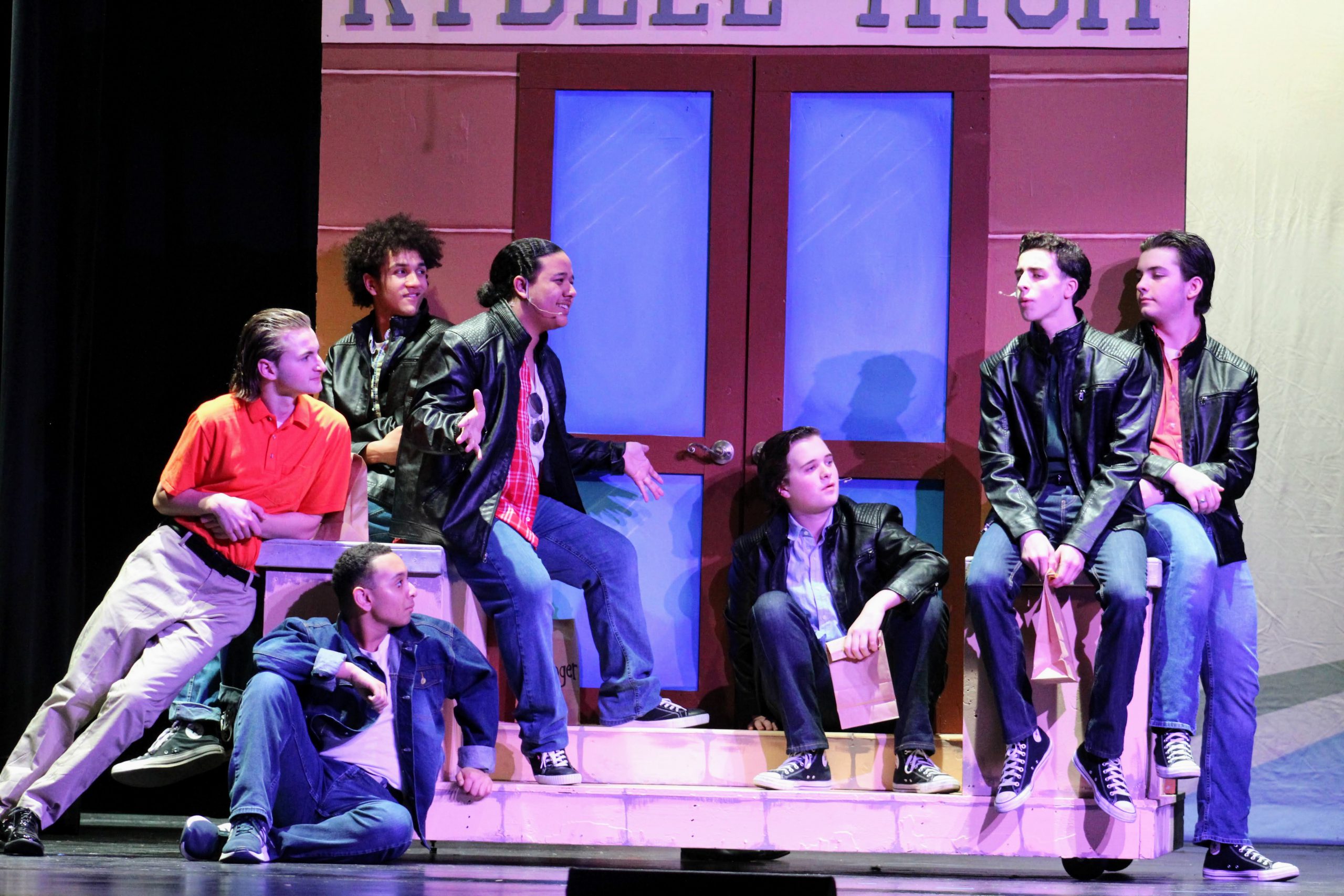 Grease HS Production- Act I