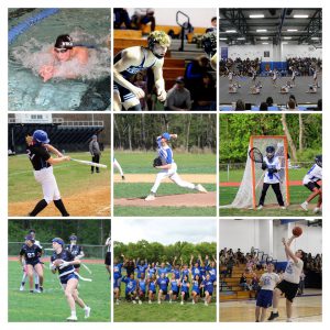 A gallery of students competing in Valley Central uniforms. 