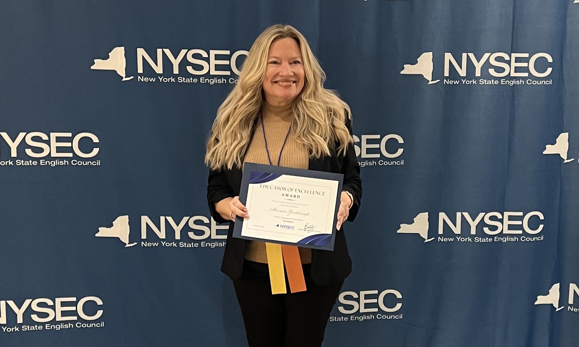 Maureen Goodenough, VCHS English Teacher