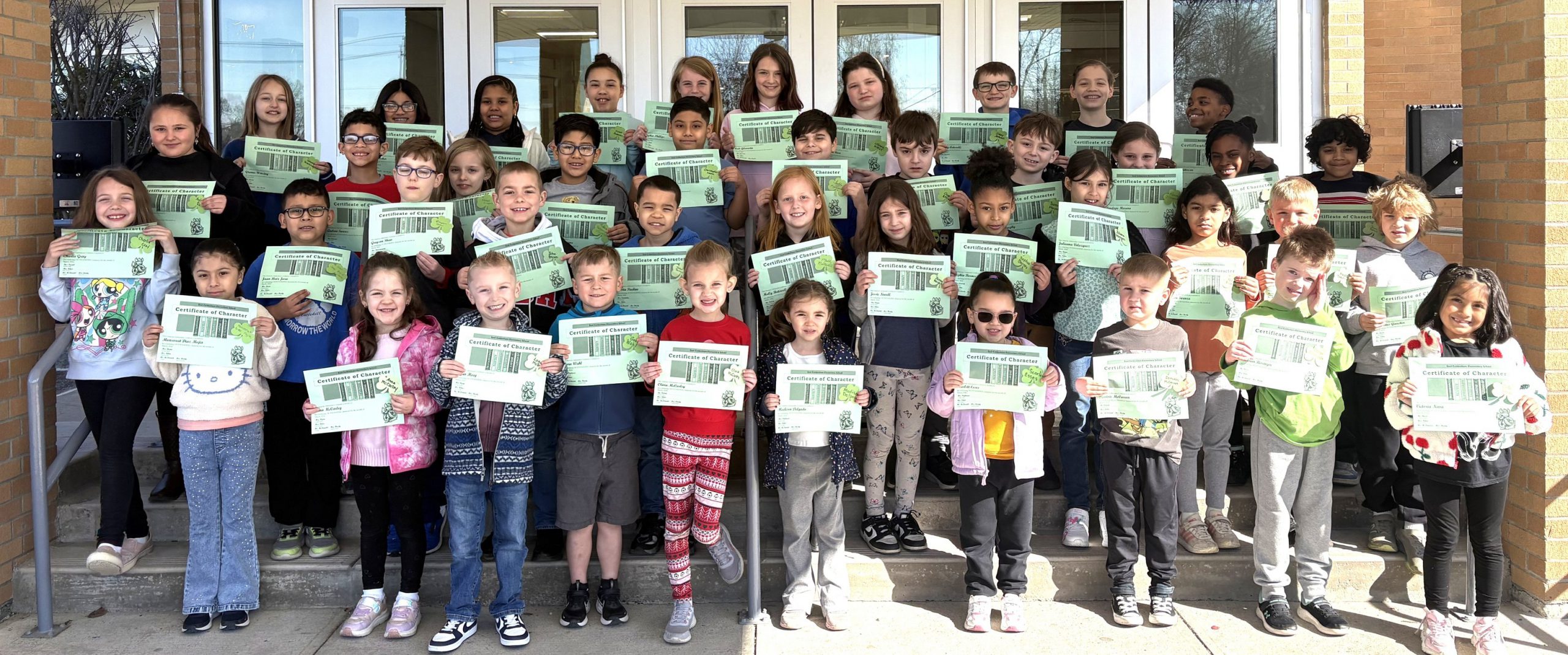 EC's character ambassadors for the month of April 2026.